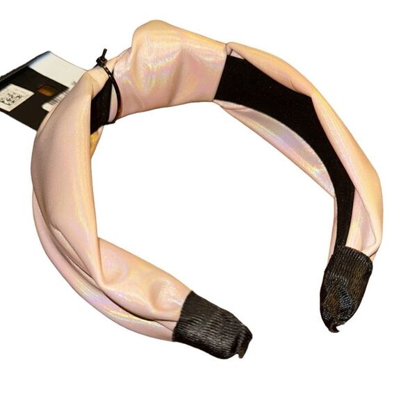 NWT Inc International Concepts Metallic Knotted Headband - Picture 2 of 3